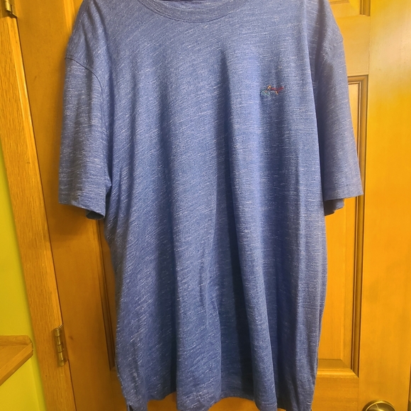 Blue Crew Neck T-Shirt Men's XXL Greg Norman - Picture 1 of 4